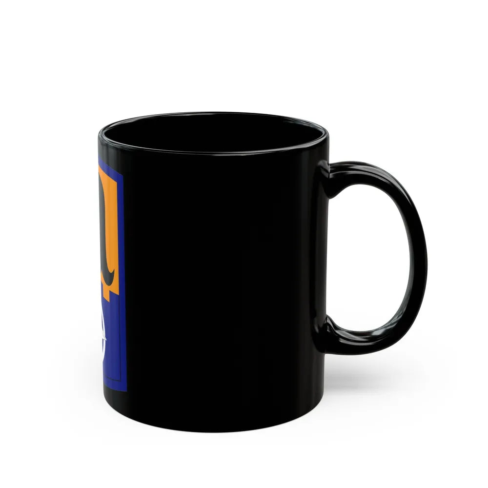 244 Aviation Brigade (U.S. Army) Black Coffee Mug-Go Mug Yourself