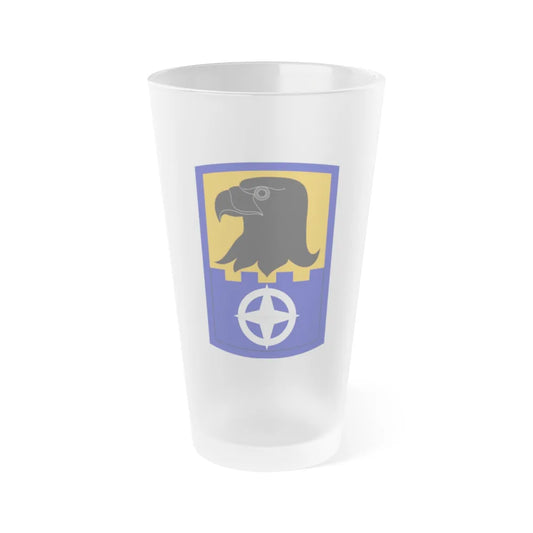 244 Aviation Brigade (U.S. Army) Frosted Pint Glass 16oz-Go Mug Yourself