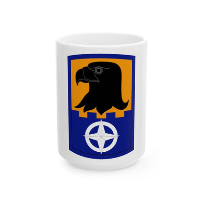 244 Aviation Brigade (U.S. Army) White Coffee Mug-15oz-Go Mug Yourself