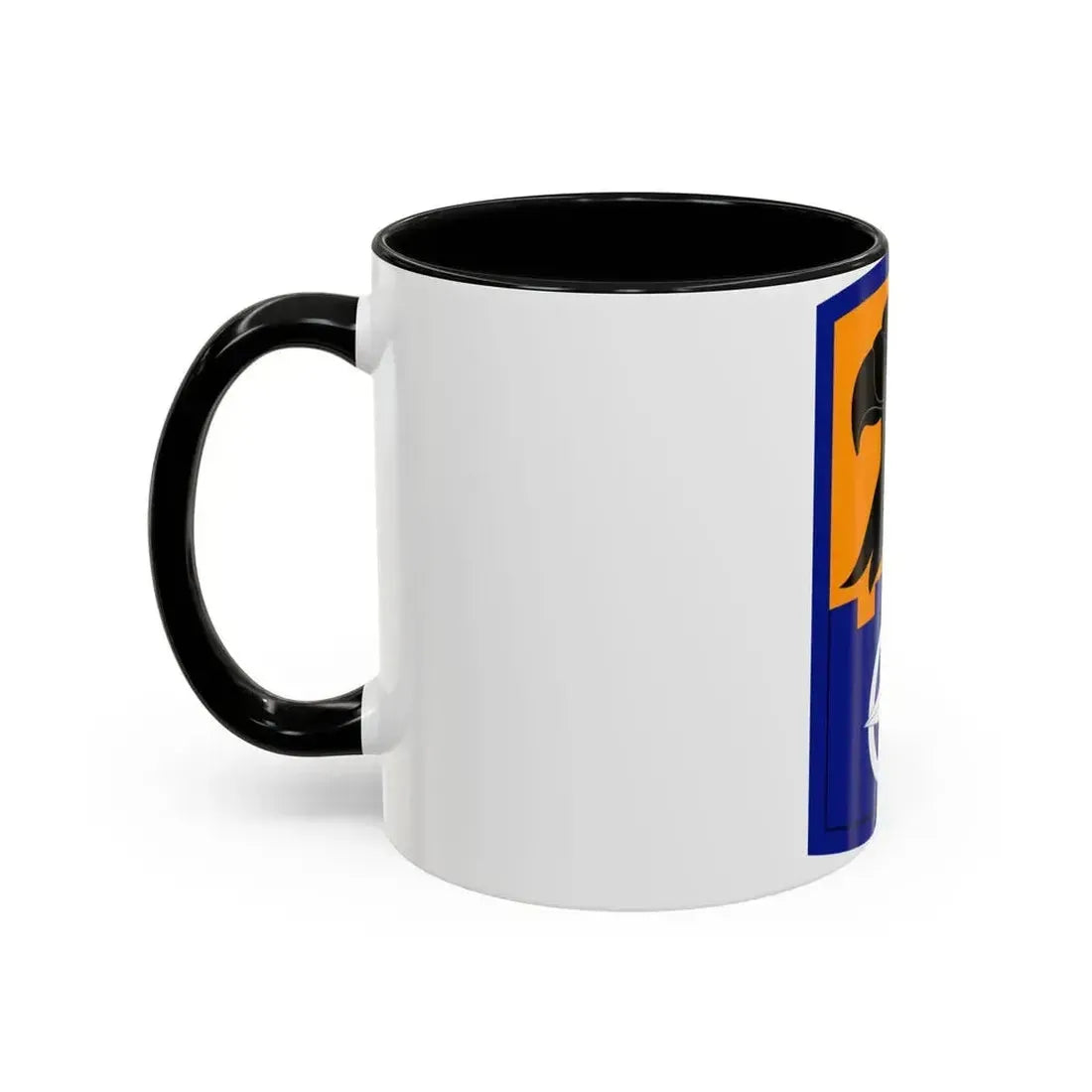 244 Aviation Brigade (U.S. Army) Accent Coffee Mug - Go Mug Yourself