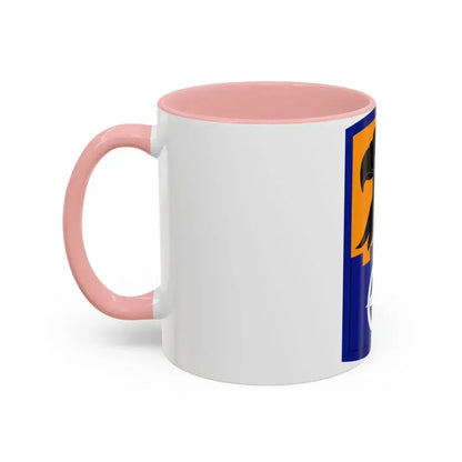 244 Aviation Brigade (U.S. Army) Accent Coffee Mug - Go Mug Yourself