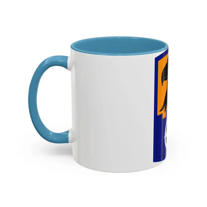 244 Aviation Brigade (U.S. Army) Accent Coffee Mug - Go Mug Yourself