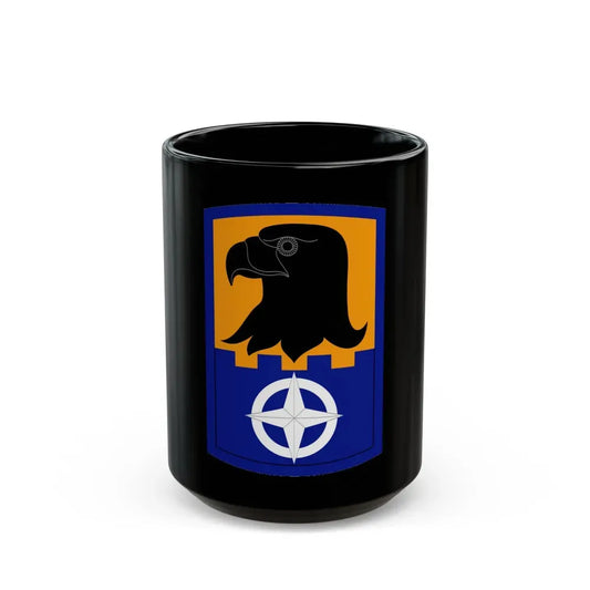 244 Aviation Brigade (U.S. Army) Black Coffee Mug 15oz - Go Mug Yourself