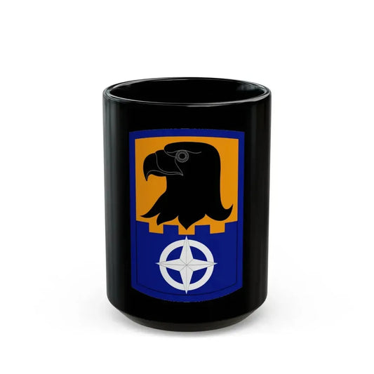 244 Aviation Brigade (U.S. Army) Black Coffee Mug 15oz - Go Mug Yourself