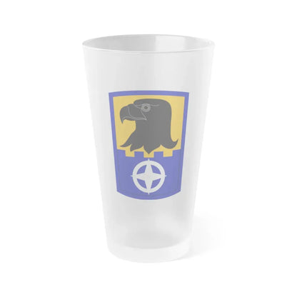 244 Aviation Brigade (U.S. Army) Frosted Pint Glass 16oz Default Title - Go Mug Yourself