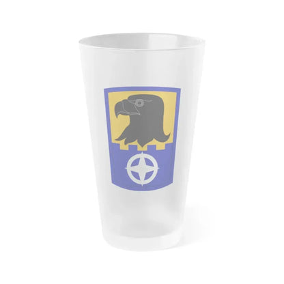 244 Aviation Brigade (U.S. Army) Frosted Pint Glass 16oz Default Title - Go Mug Yourself