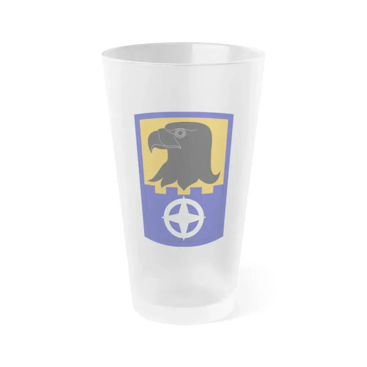 244 Aviation Brigade (U.S. Army) Frosted Pint Glass 16oz Default Title - Go Mug Yourself