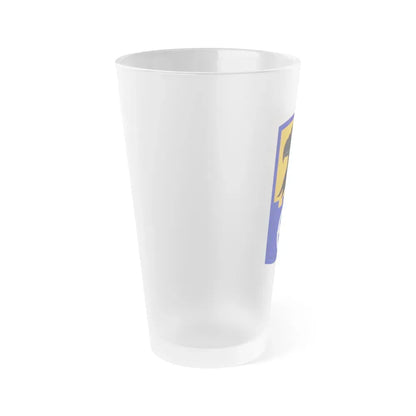 244 Aviation Brigade (U.S. Army) Frosted Pint Glass 16oz - Go Mug Yourself