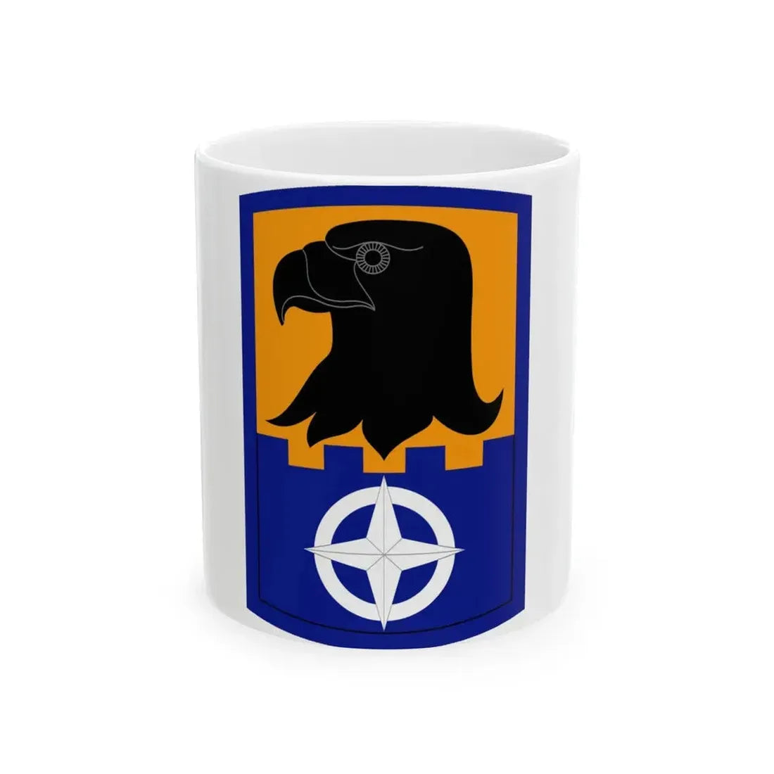 244 Aviation Brigade (U.S. Army) White Coffee Mug 11oz - Go Mug Yourself