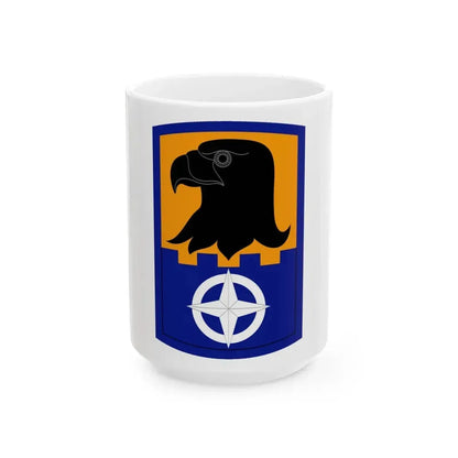 244 Aviation Brigade (U.S. Army) White Coffee Mug 15oz - Go Mug Yourself