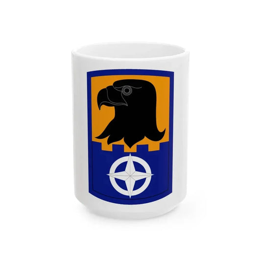 244 Aviation Brigade (U.S. Army) White Coffee Mug 15oz - Go Mug Yourself