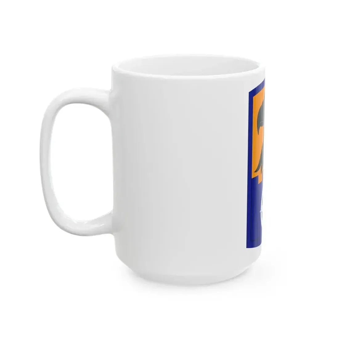 244 Aviation Brigade (U.S. Army) White Coffee Mug - Go Mug Yourself