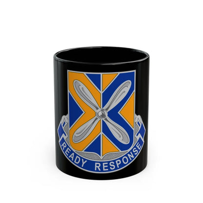 244 Aviation Regiment (U.S. Army) Black Coffee Mug-11oz-Go Mug Yourself