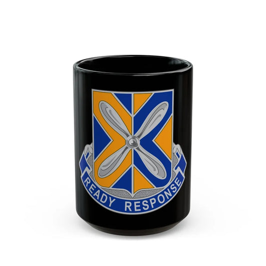 244 Aviation Regiment (U.S. Army) Black Coffee Mug-15oz-Go Mug Yourself