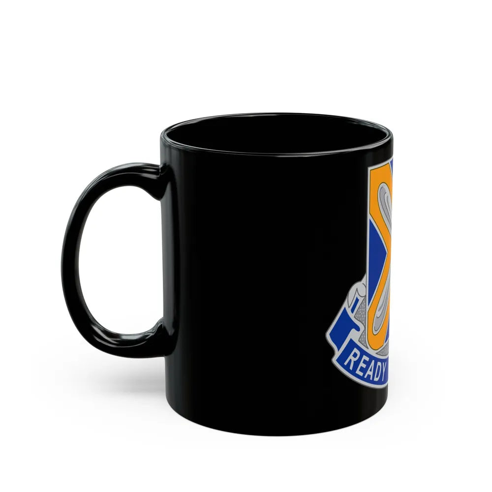 244 Aviation Regiment (U.S. Army) Black Coffee Mug-Go Mug Yourself