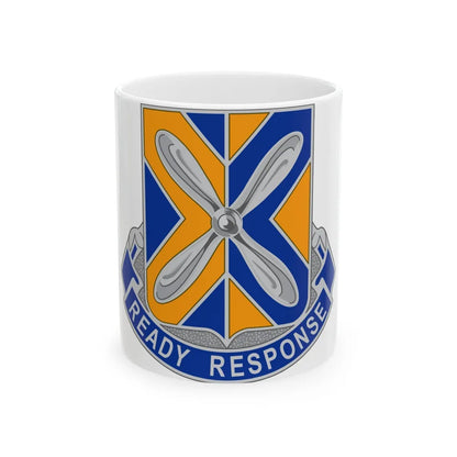 244 Aviation Regiment (U.S. Army) White Coffee Mug-11oz-Go Mug Yourself