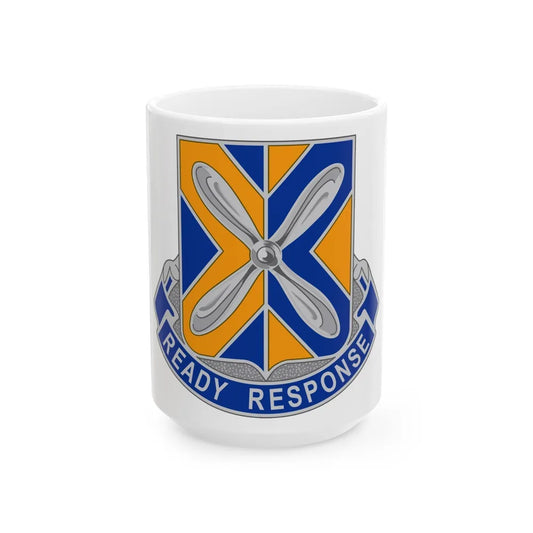 244 Aviation Regiment (U.S. Army) White Coffee Mug-15oz-Go Mug Yourself