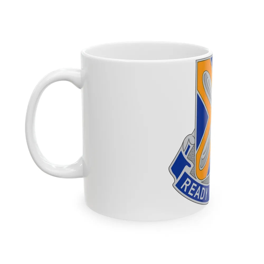 244 Aviation Regiment (U.S. Army) White Coffee Mug-Go Mug Yourself