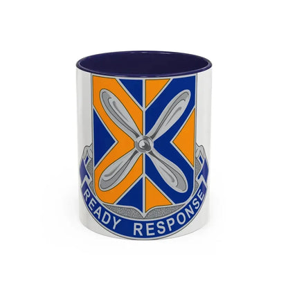 244 Aviation Regiment (U.S. Army) Accent Coffee Mug 11oz Navy - Go Mug Yourself