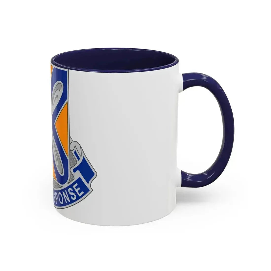 244 Aviation Regiment (U.S. Army) Accent Coffee Mug - Go Mug Yourself