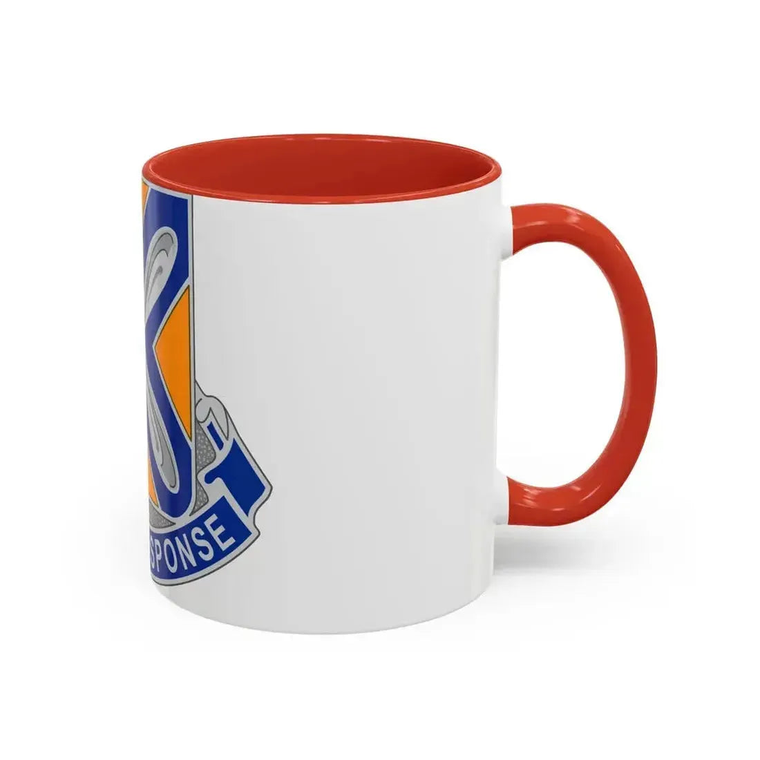 244 Aviation Regiment (U.S. Army) Accent Coffee Mug - Go Mug Yourself