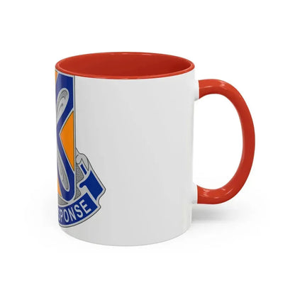 244 Aviation Regiment (U.S. Army) Accent Coffee Mug - Go Mug Yourself