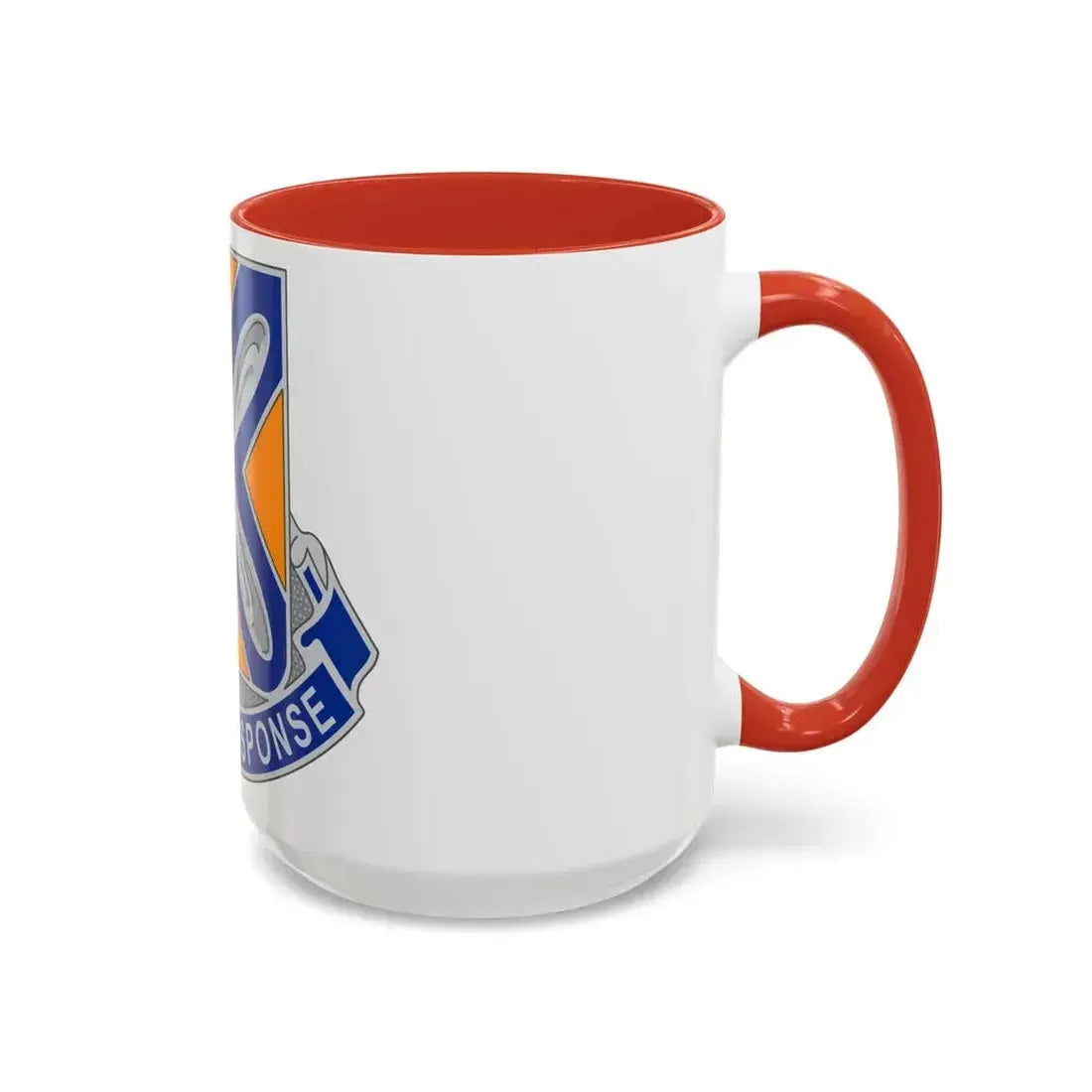 244 Aviation Regiment (U.S. Army) Accent Coffee Mug - Go Mug Yourself