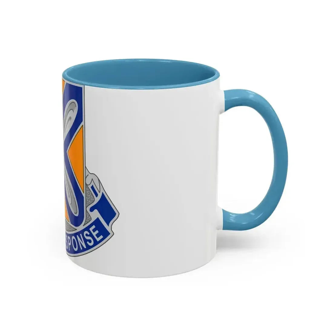 244 Aviation Regiment (U.S. Army) Accent Coffee Mug - Go Mug Yourself
