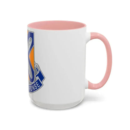 244 Aviation Regiment (U.S. Army) Accent Coffee Mug - Go Mug Yourself