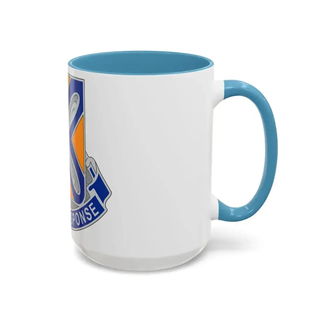 244 Aviation Regiment (U.S. Army) Accent Coffee Mug - Go Mug Yourself