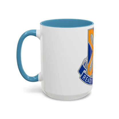 244 Aviation Regiment (U.S. Army) Accent Coffee Mug - Go Mug Yourself