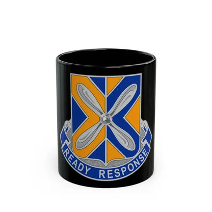 244 Aviation Regiment (U.S. Army) Black Coffee Mug 11oz - Go Mug Yourself