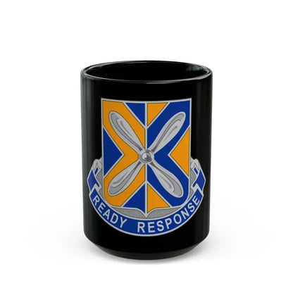 244 Aviation Regiment (U.S. Army) Black Coffee Mug 15oz - Go Mug Yourself