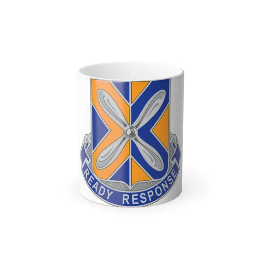 244 Aviation Regiment (U.S. Army) Color Changing Coffee Mug 11oz - Go Mug Yourself