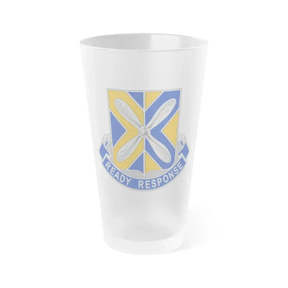 244 Aviation Regiment (U.S. Army) Frosted Pint Glass 16oz Default Title - Go Mug Yourself