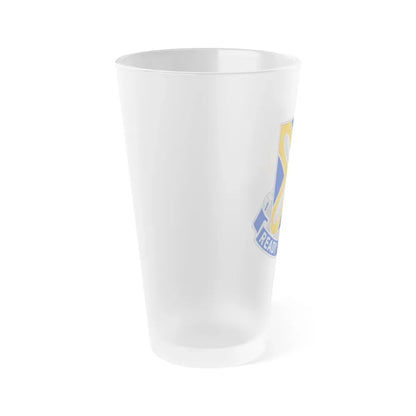 244 Aviation Regiment (U.S. Army) Frosted Pint Glass 16oz - Go Mug Yourself