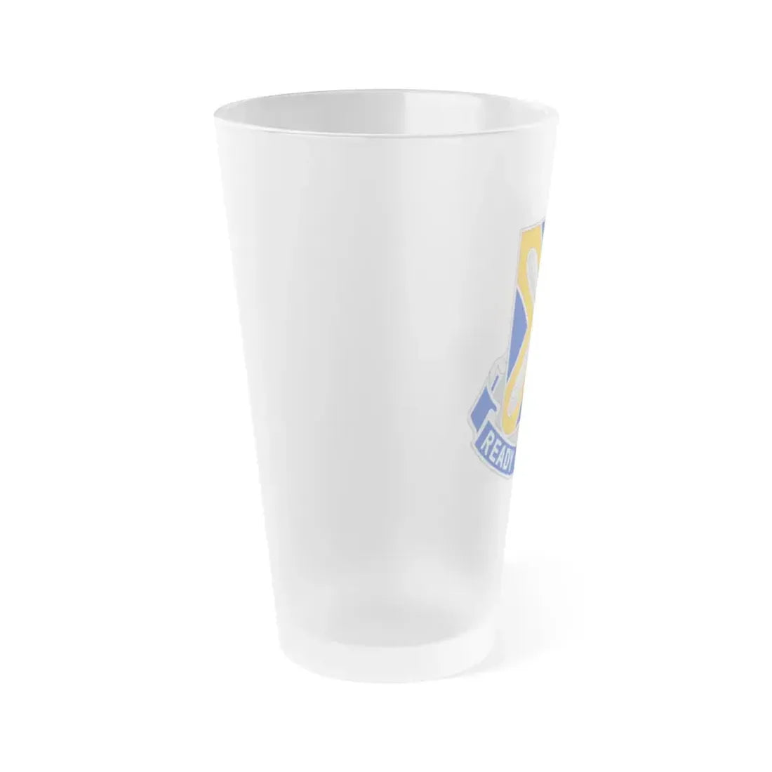 244 Aviation Regiment (U.S. Army) Frosted Pint Glass 16oz - Go Mug Yourself