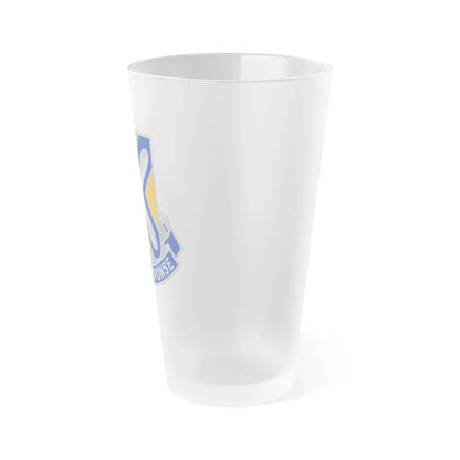 244 Aviation Regiment (U.S. Army) Frosted Pint Glass 16oz - Go Mug Yourself