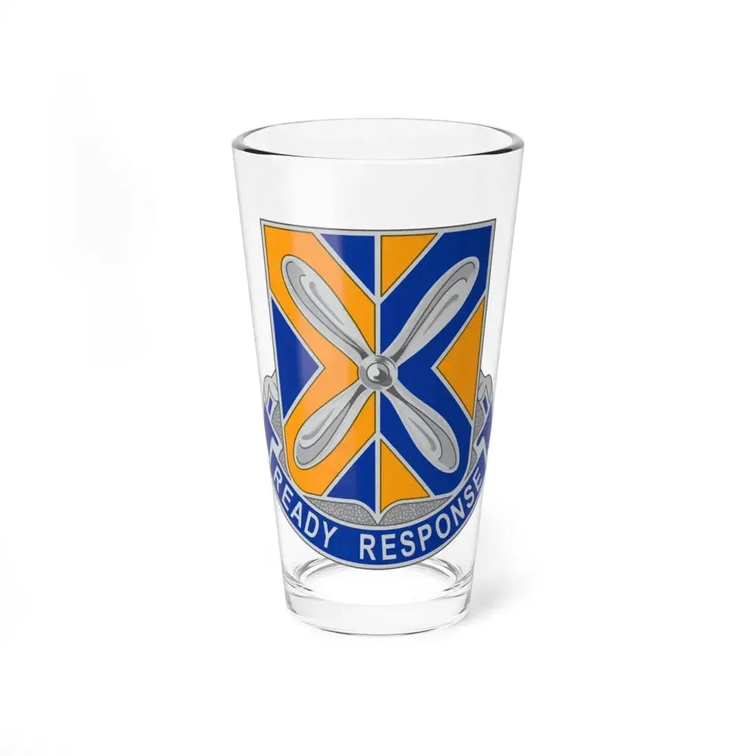 244 Aviation Regiment (U.S. Army) Pint Glass 16oz 16oz - Go Mug Yourself