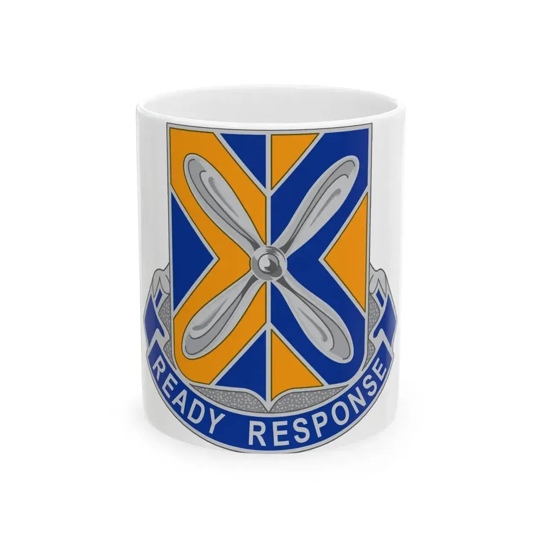244 Aviation Regiment (U.S. Army) White Coffee Mug 11oz - Go Mug Yourself
