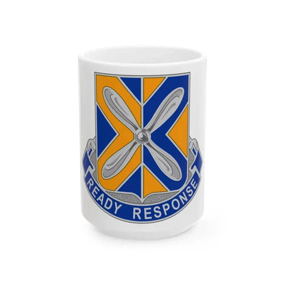 244 Aviation Regiment (U.S. Army) White Coffee Mug 15oz - Go Mug Yourself