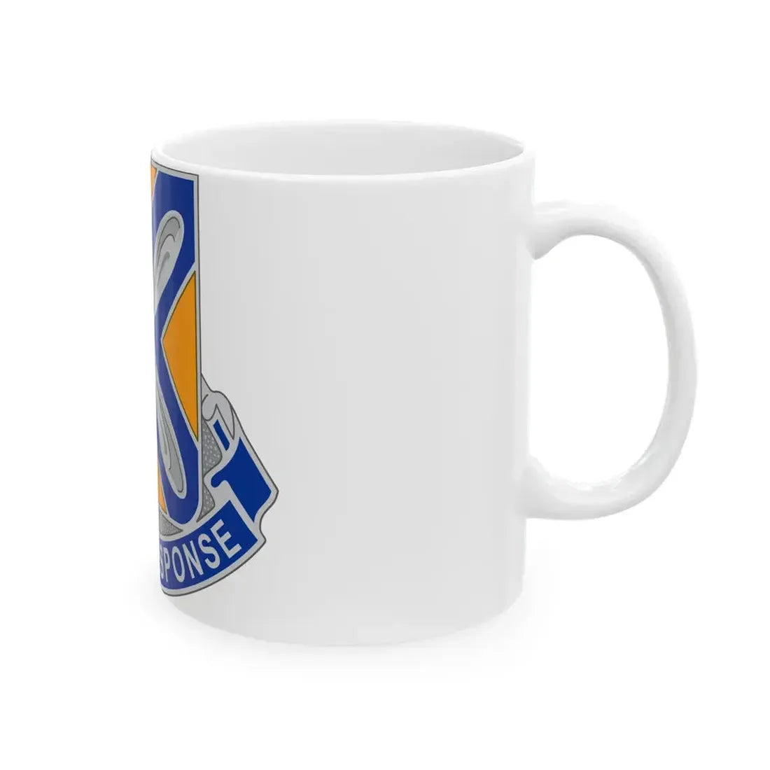 244 Aviation Regiment (U.S. Army) White Coffee Mug - Go Mug Yourself