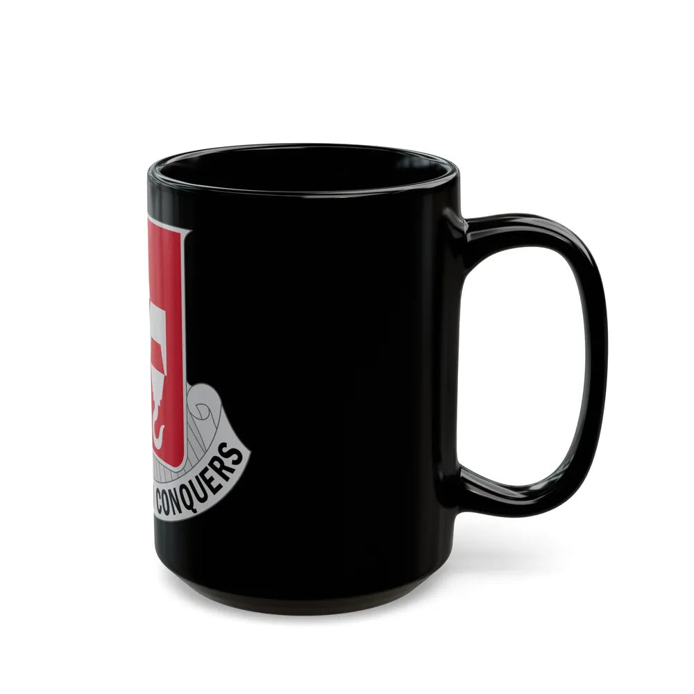 244 Engineer Battalion (U.S. Army) Black Coffee Mug-Go Mug Yourself