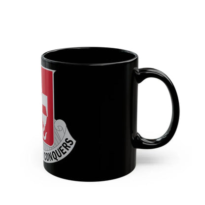 244 Engineer Battalion (U.S. Army) Black Coffee Mug-Go Mug Yourself