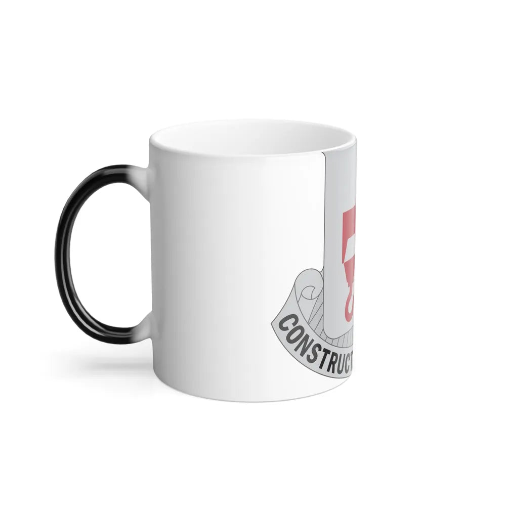 244 Engineer Battalion (U.S. Army) Color Changing Mug 11oz-Go Mug Yourself