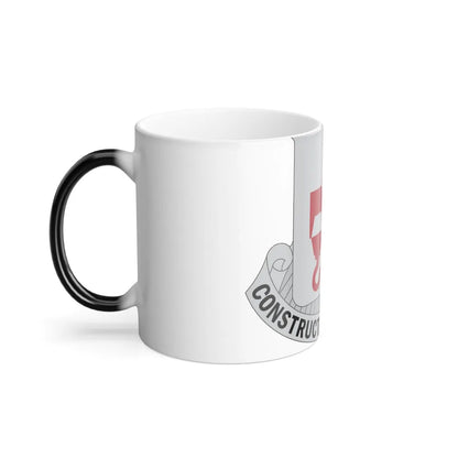244 Engineer Battalion (U.S. Army) Color Changing Mug 11oz-Go Mug Yourself
