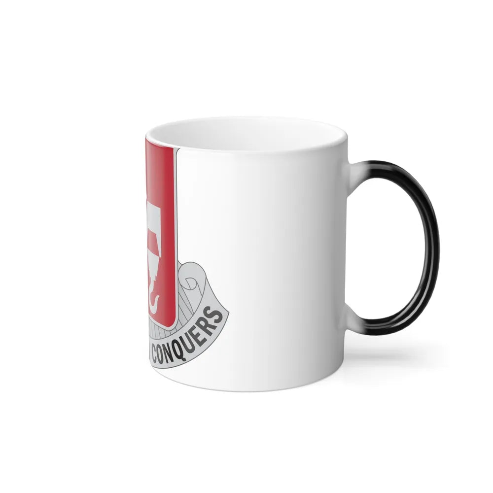 244 Engineer Battalion (U.S. Army) Color Changing Mug 11oz-Go Mug Yourself