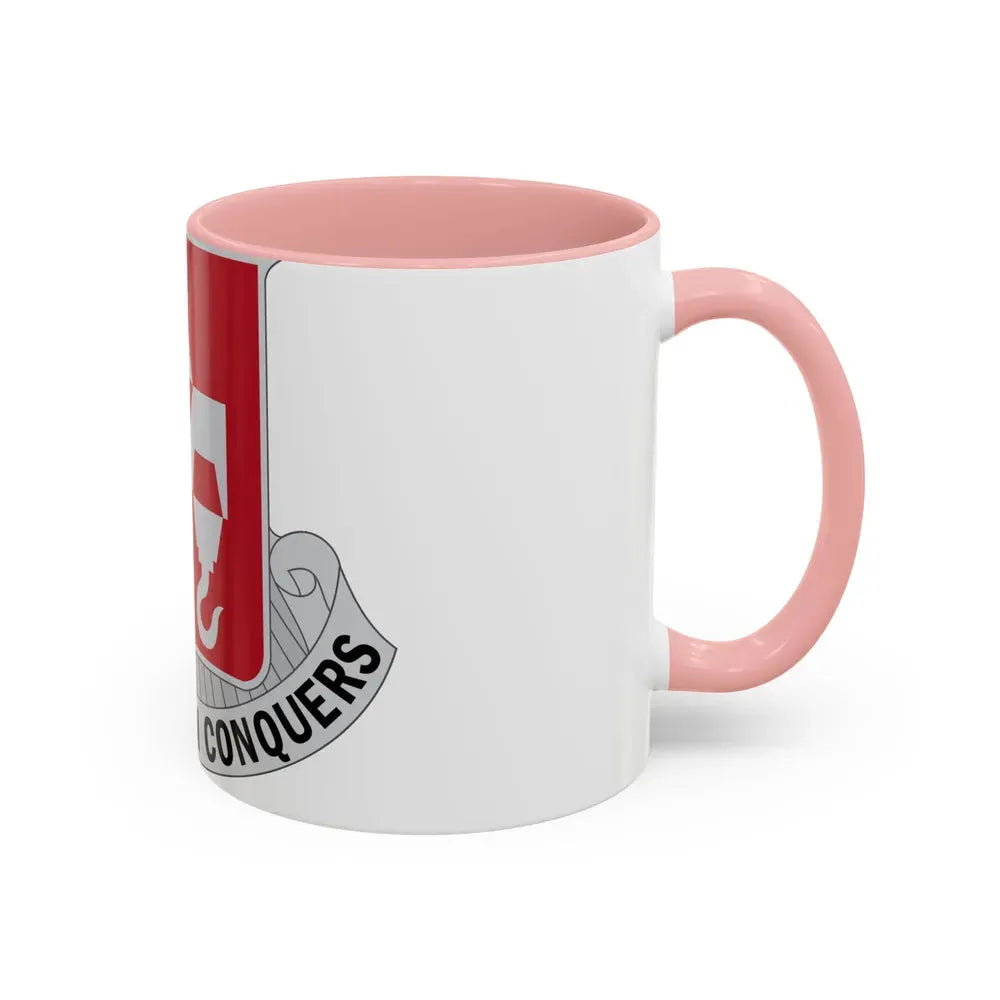 244 Engineer Battalion (U.S. Army) Accent Coffee Mug - Go Mug Yourself