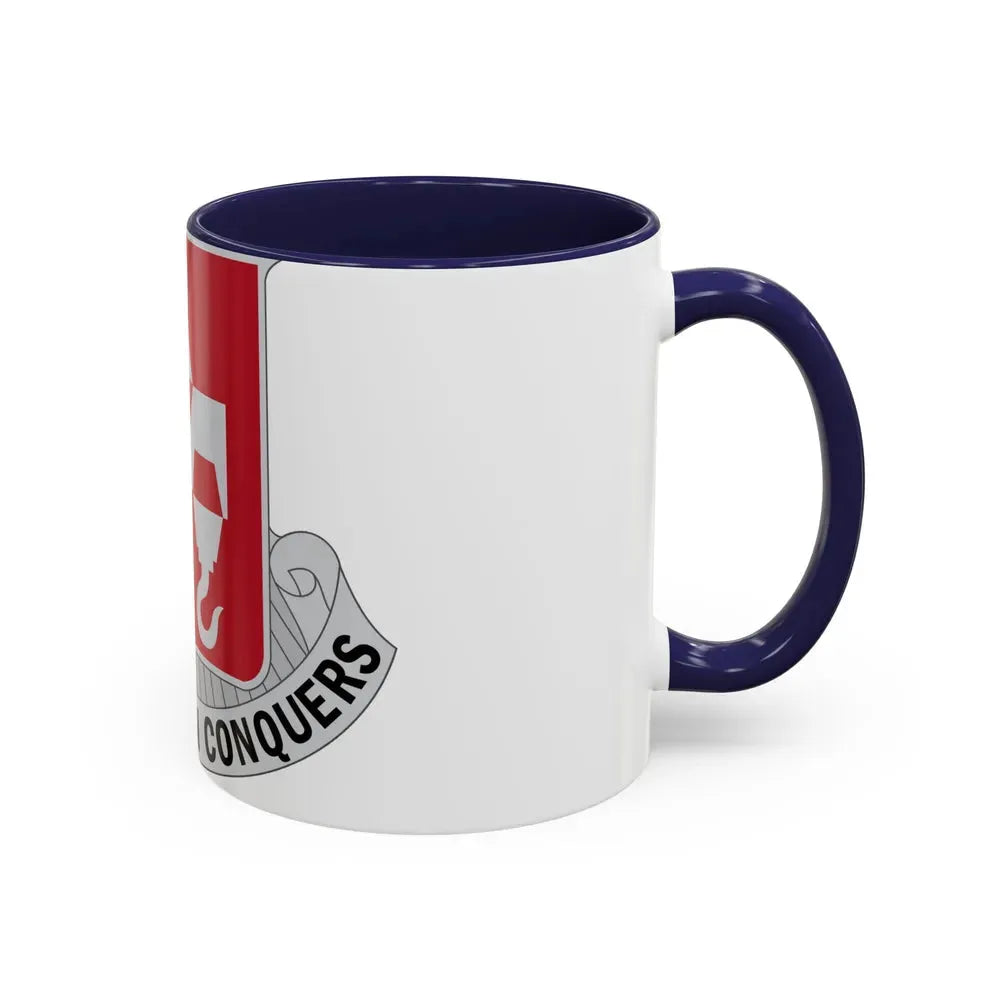 244 Engineer Battalion (U.S. Army) Accent Coffee Mug - Go Mug Yourself