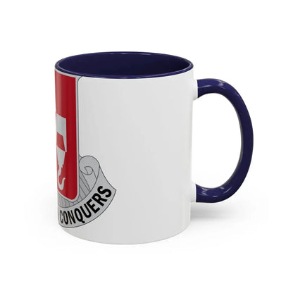 244 Engineer Battalion (U.S. Army) Accent Coffee Mug - Go Mug Yourself